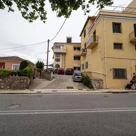 Ferienwohnung Aleka'S House In Corfu Town Exterior foto